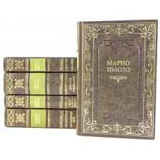 Марио Пьюзо собрание романов в 5 книгах.