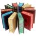 Малая библиотека шедевров в кожаном переплете. 35 книг
