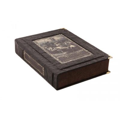 Библия в гравюрах Гюстава Доре в коробе из кожи