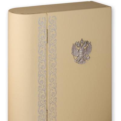 Серебряное кольцо. XVII ВЕК: 100 верст от Кремля . Номерной экземпляр. Президентский подарочный фонд.